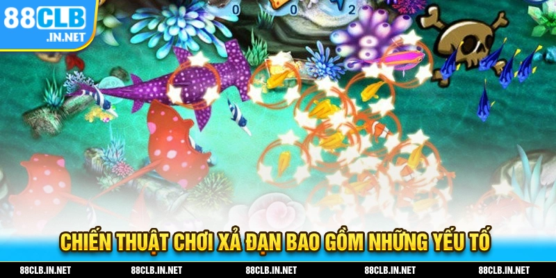 Chiến Thuật Xả Đạn – Bí Kíp Nâng Cao Tỷ Lệ Thắng Khi Chơi Bắn Cá 2 Những yếu tố của chiến thuật xả đạn trong trò chơi bắn cá