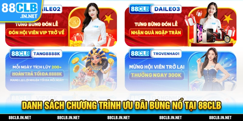 88CLB - Link Đăng Ký Chính Thức Nhà Cái 88Clb.com Không Chặn 21 88CLB mang đến danh sách chương trình ưu đãi bùng nổ vởi nhiều phần thưởng giá trị cao