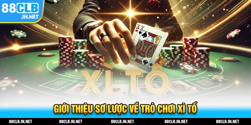 Cách Chơi Xì Tố - Chuẩn Chỉnh Cho Hội Viên Mới Vào Nghề 1 Giới thiệu sơ lược về trò chơi xì tố
