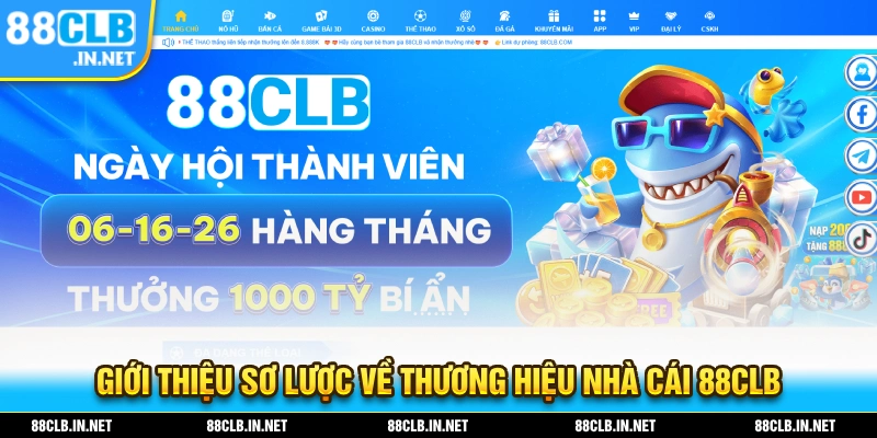 Thương Hiệu 88CLB – Mục Tiêu Và Định Hướng Phát Triển 2025 1 Giới thiệu sơ lược về thương hiệu nhà cái 88CLB