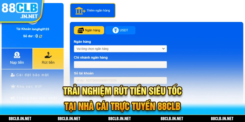 88CLB - Link Đăng Ký Chính Thức Nhà Cái 88Clb.com Không Chặn 28 Hệ thống rút tiền siêu tốc tại 88CLB được đánh giá cao từ phái cộng đồng người chơi